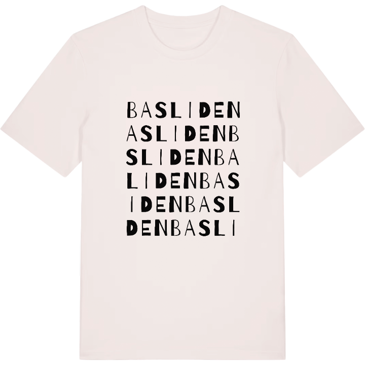 Basliden ordlek t-shirt – t-shirt från PinShirt