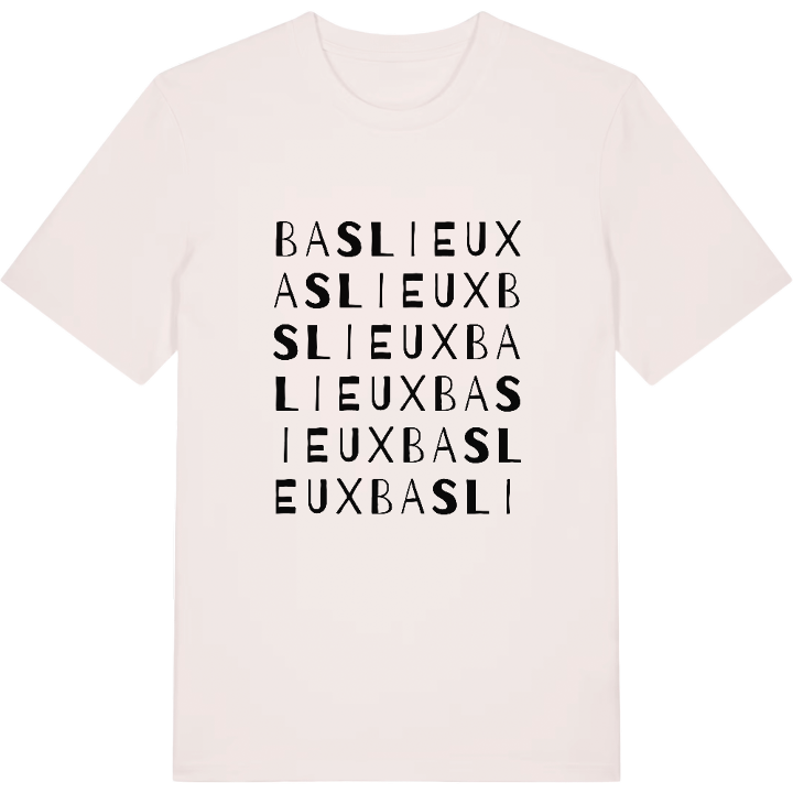 Baslieux ordlek t-shirt – t-shirt från PinShirt