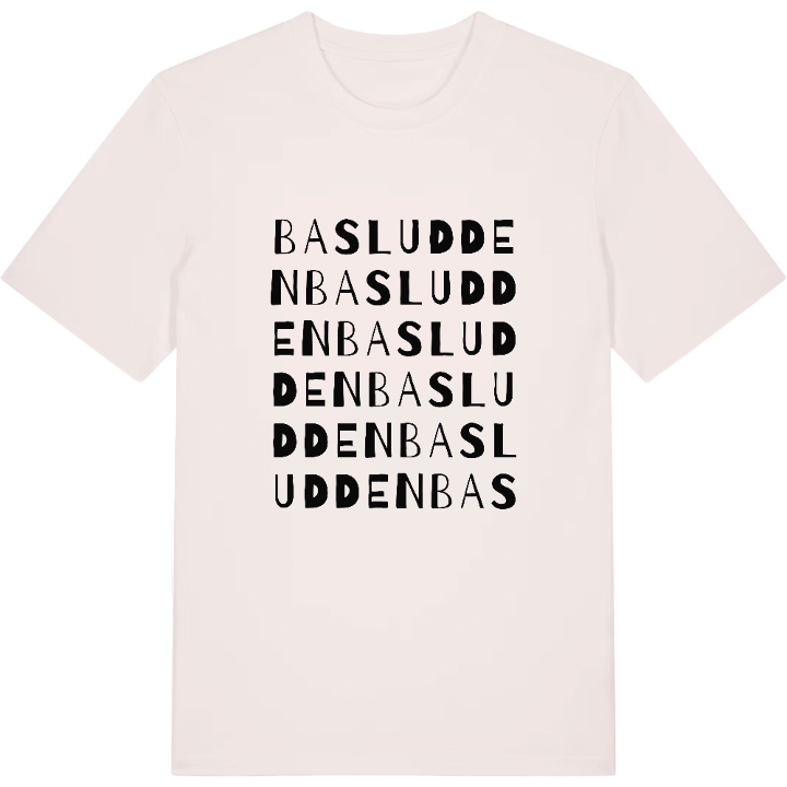 Basludden ordlek t-shirt – t-shirt från PinShirt