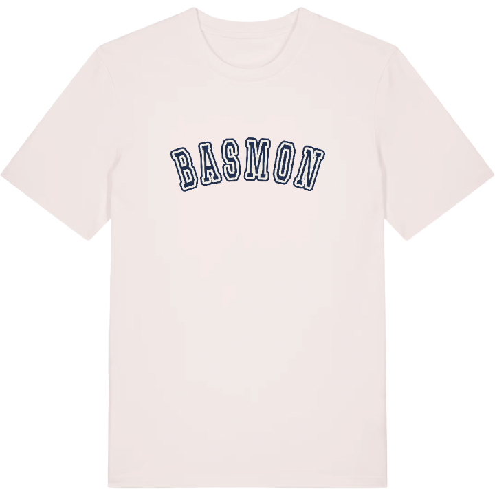 Basmon college t-shirt – t-shirt från PinShirt