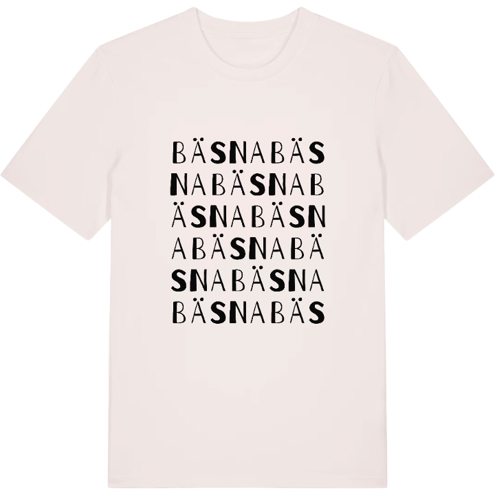Bäsna ordlek t-shirt – t-shirt från PinShirt