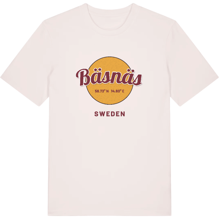 Bäsnäs cirkel t-shirt – t-shirt från PinShirt