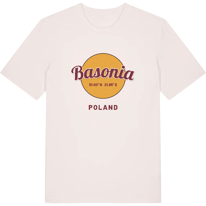 Basonia cirkel t-shirt – t-shirt från PinShirt
