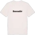 Bassadör fetstil t-shirt