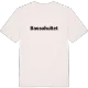 Bassahultet fetstil t-shirt