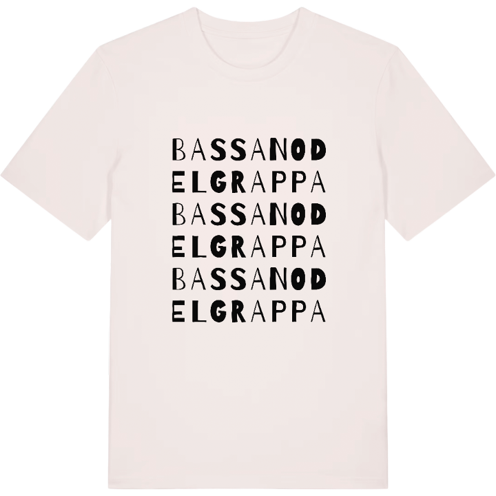Bassano del Grappa ordlek t-shirt – t-shirt från PinShirt