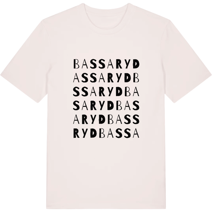Bassaryd ordlek t-shirt – t-shirt från PinShirt
