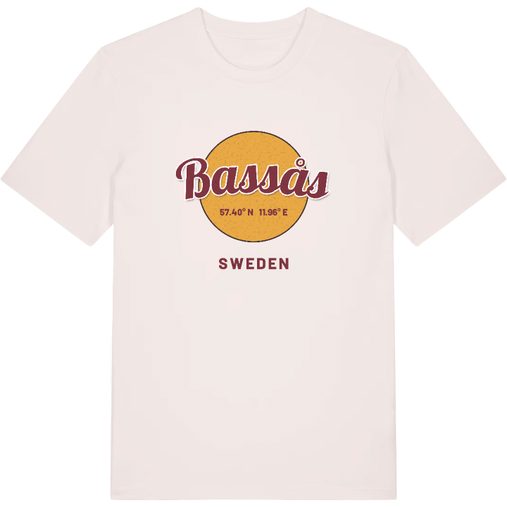 Bassås cirkel t-shirt – t-shirt från PinShirt