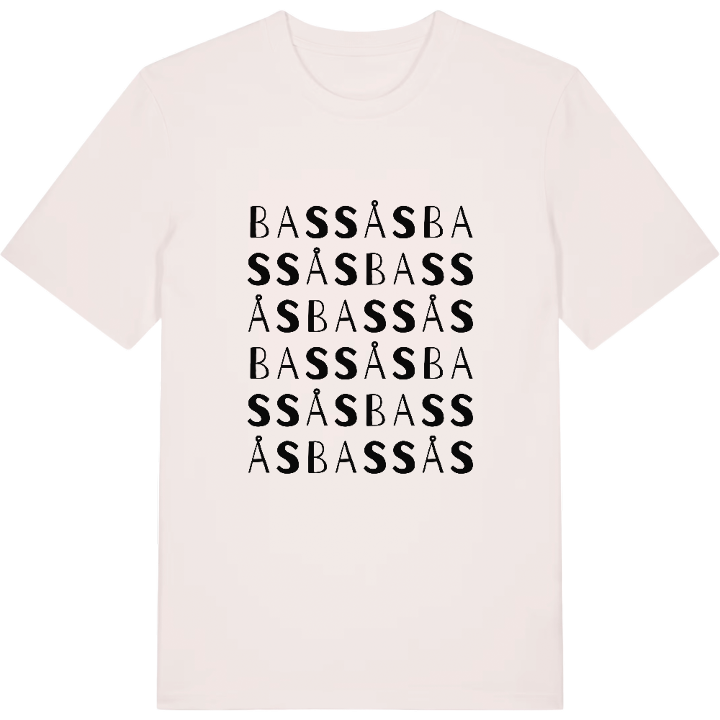 Bassås ordlek t-shirt – t-shirt från PinShirt