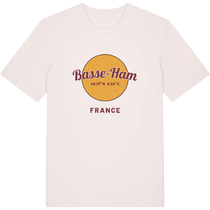 Basse-Ham cirkel t-shirt – t-shirt från PinShirt