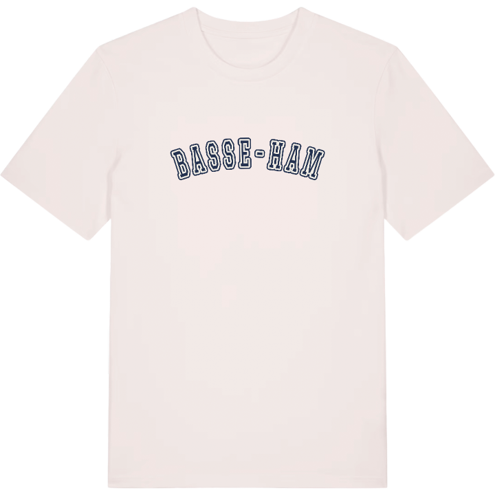 Basse-Ham college t-shirt – t-shirt från PinShirt