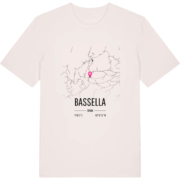 Bassella karta t-shirt – t-shirt från PinShirt