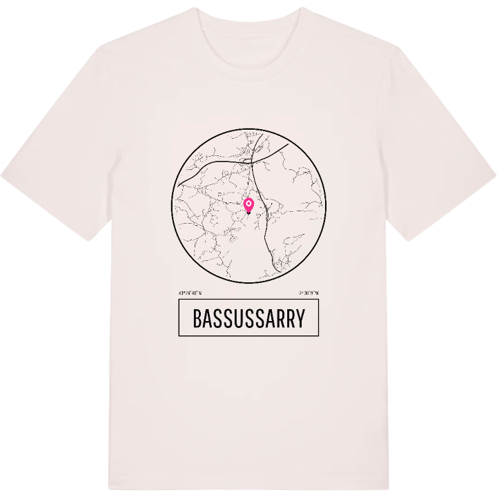 Bassussarry t-shirt – t-shirt från PinShirt