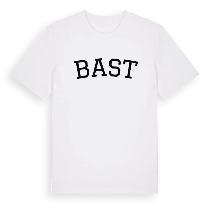 Bast böjd t-shirt – t-shirt från PinShirt