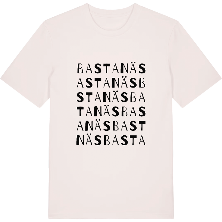 Bastanäs ordlek t-shirt – t-shirt från PinShirt