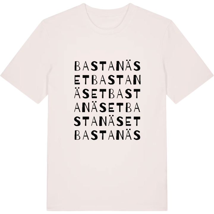 Bastanäset ordlek t-shirt – t-shirt från PinShirt