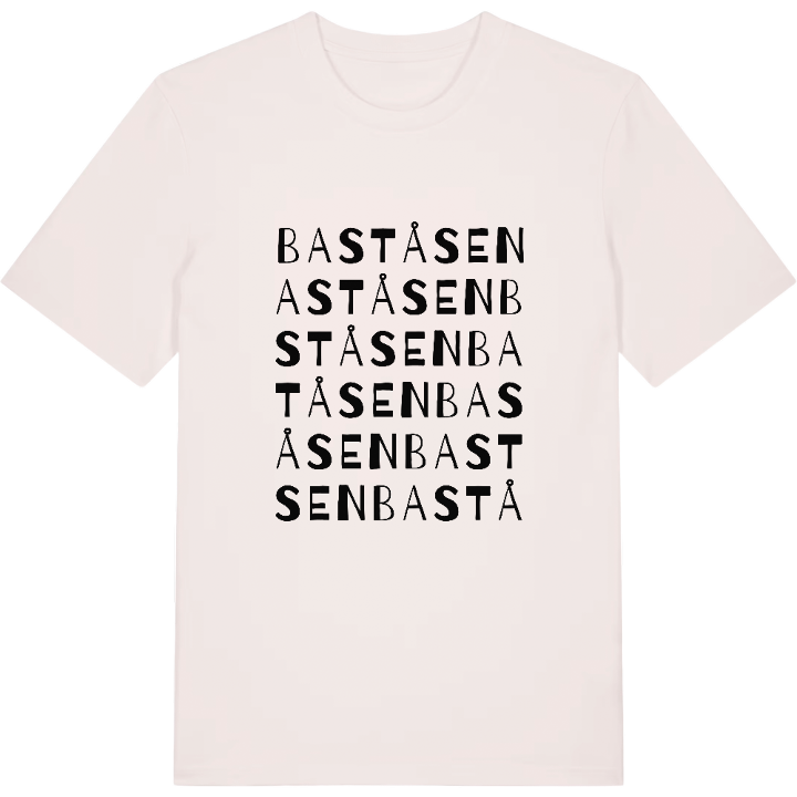 Baståsen ordlek t-shirt – t-shirt från PinShirt