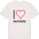 Jag älskar Baståsen t-shirt stort tryck