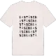 Baståsen ordlek t-shirt