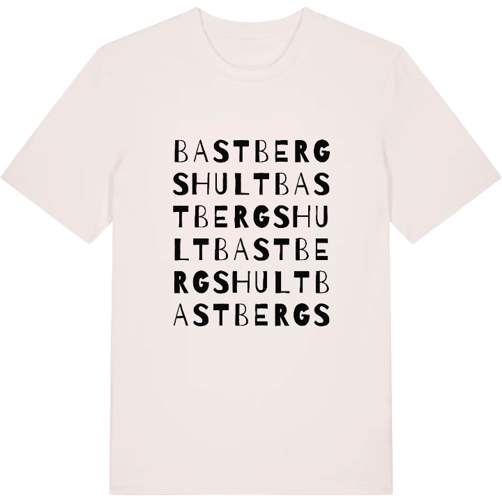 Bastbergshult ordlek t-shirt – t-shirt från PinShirt