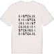 Bastekulla ordlek t-shirt