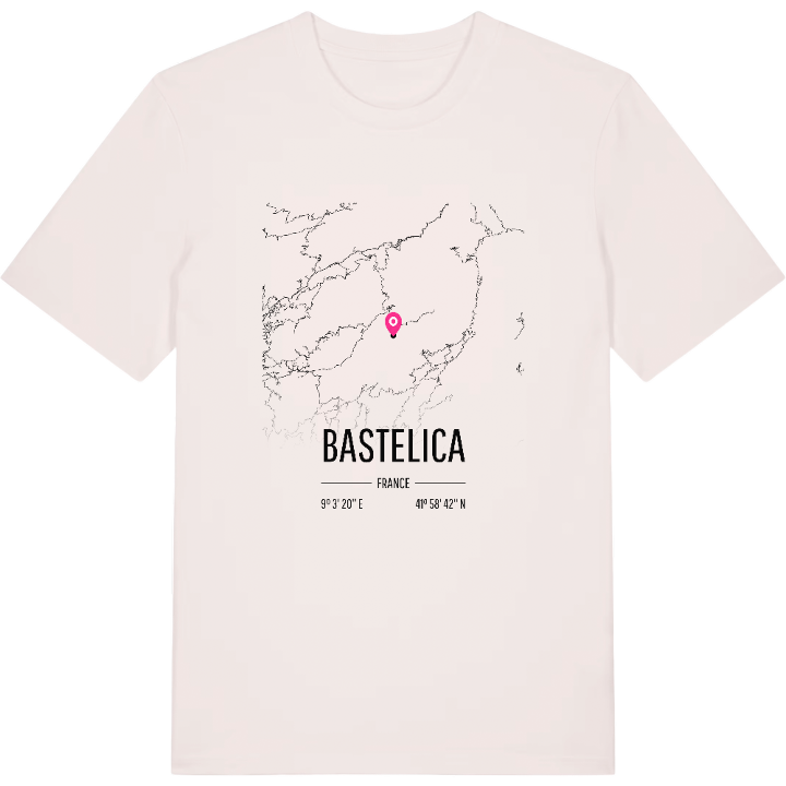 Bastelica karta t-shirt – t-shirt från PinShirt