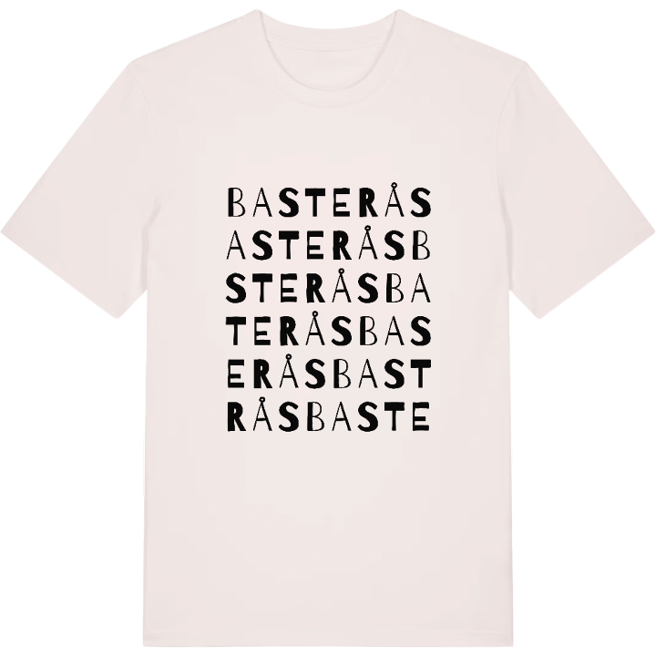 Basterås ordlek t-shirt – t-shirt från PinShirt