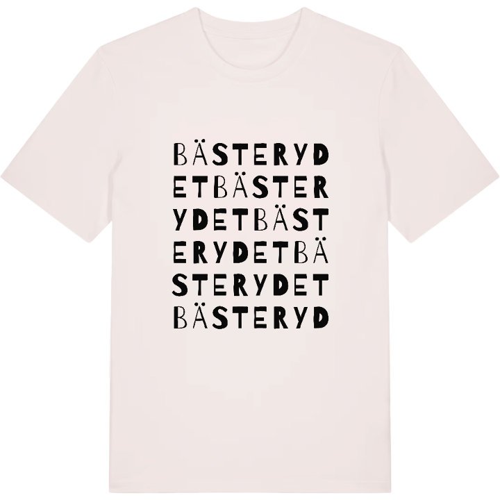 Bästerydet ordlek t-shirt – t-shirt från PinShirt