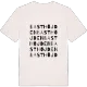 Basthöjden ordlek t-shirt