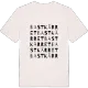 Bastkärret ordlek t-shirt