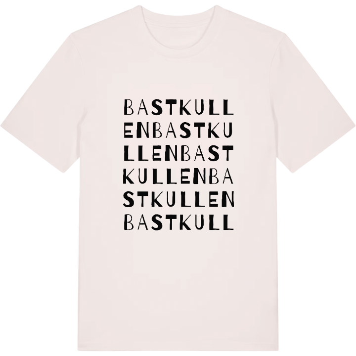 Bastkullen ordlek t-shirt – t-shirt från PinShirt