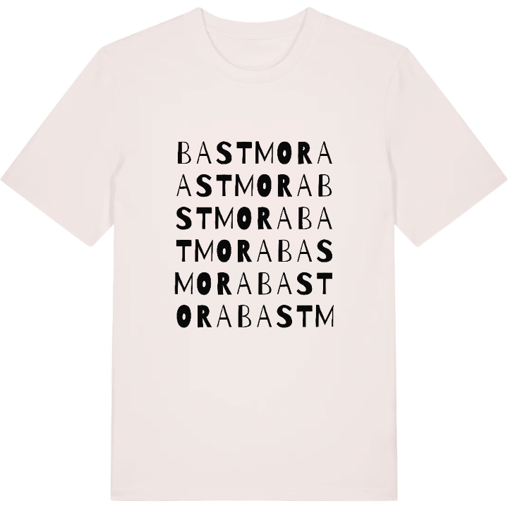 Bastmora ordlek t-shirt – t-shirt från PinShirt