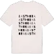 Bastmora ordlek t-shirt