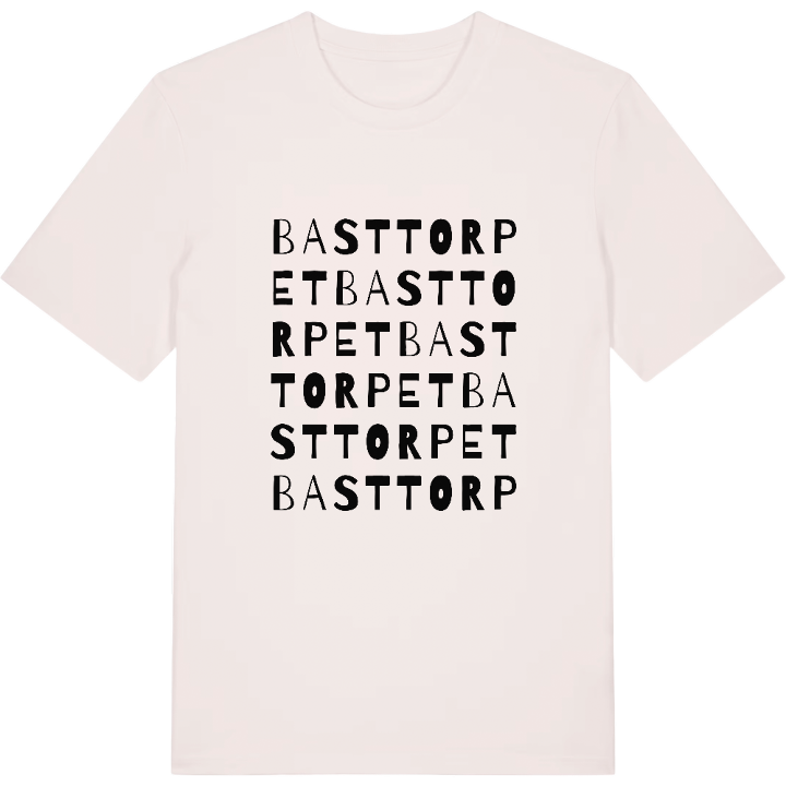 Basttorpet ordlek t-shirt – t-shirt från PinShirt