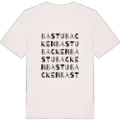 Bastubacken ordlek t-shirt