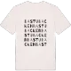 Bastubacken ordlek t-shirt
