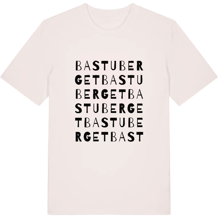 Bastuberget ordlek t-shirt – t-shirt från PinShirt