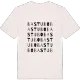 Bastubo ordlek t-shirt