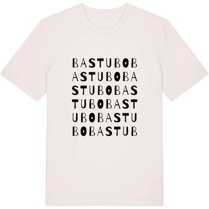 Bastubo ordlek t-shirt – t-shirt från PinShirt