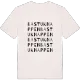 Bastuknappen ordlek t-shirt