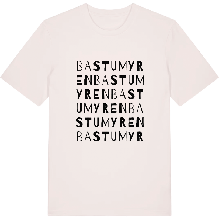 Bastumyren ordlek t-shirt – t-shirt från PinShirt