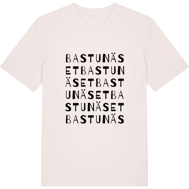 Bastunäset ordlek t-shirt – t-shirt från PinShirt
