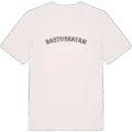 Bastuskatan böjd t-shirt