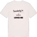 Någon i Bastuskatan älskar mig t-shirt