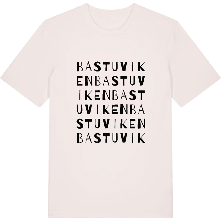 Bastuviken ordlek t-shirt – t-shirt från PinShirt