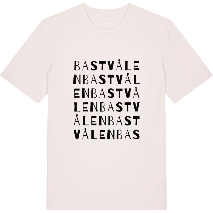 Bastvålen ordlek t-shirt – t-shirt från PinShirt