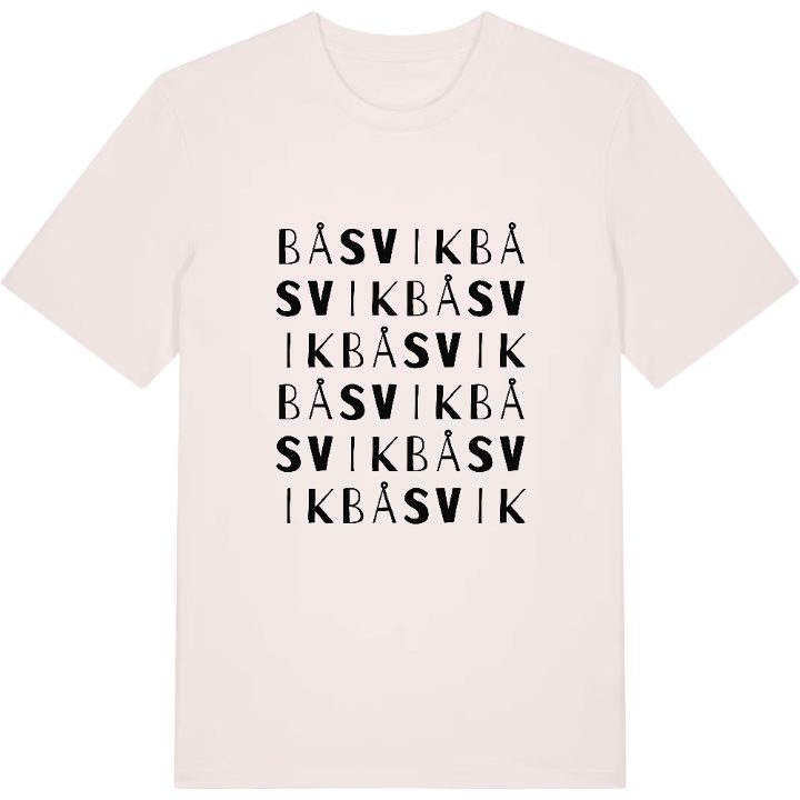 Båsvik ordlek t-shirt – t-shirt från PinShirt