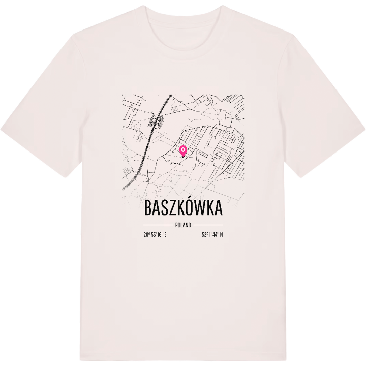 Baszkówka karta t-shirt – t-shirt från PinShirt