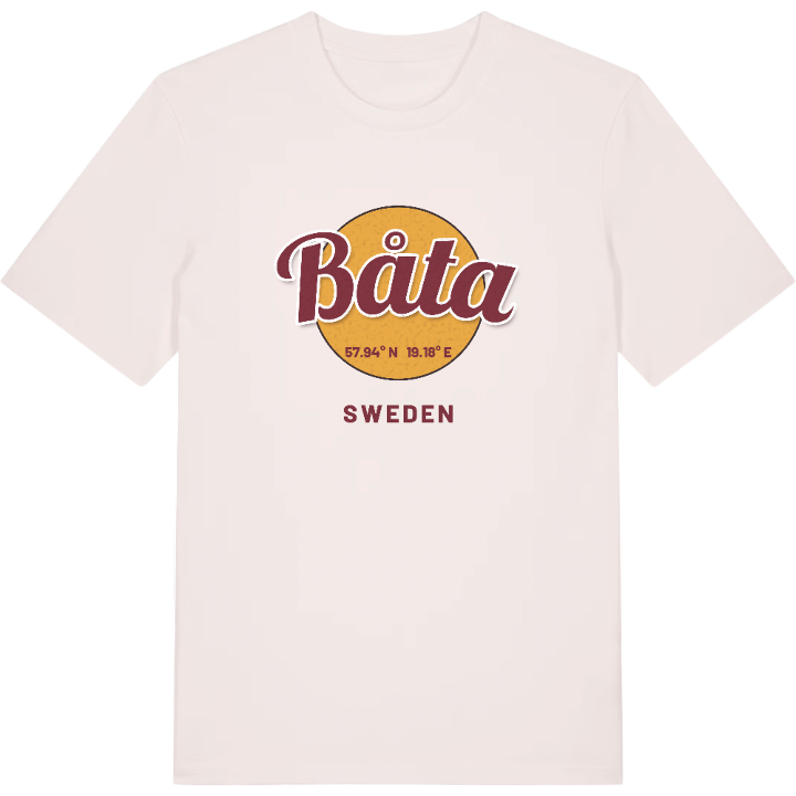 Båta cirkel t-shirt – t-shirt från PinShirt