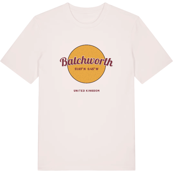 Batchworth cirkel t-shirt – t-shirt från PinShirt